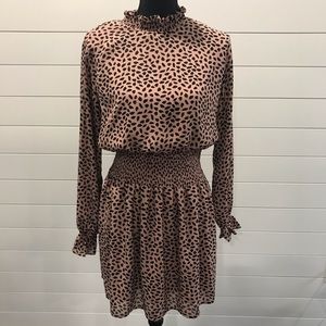 She Sky Chiffon Dress